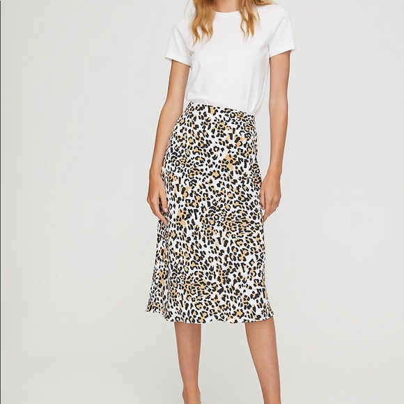 BABATON SLIP SKIRT - Picture 1 of 4